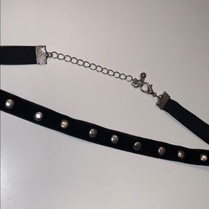 Black/Silver Choker
